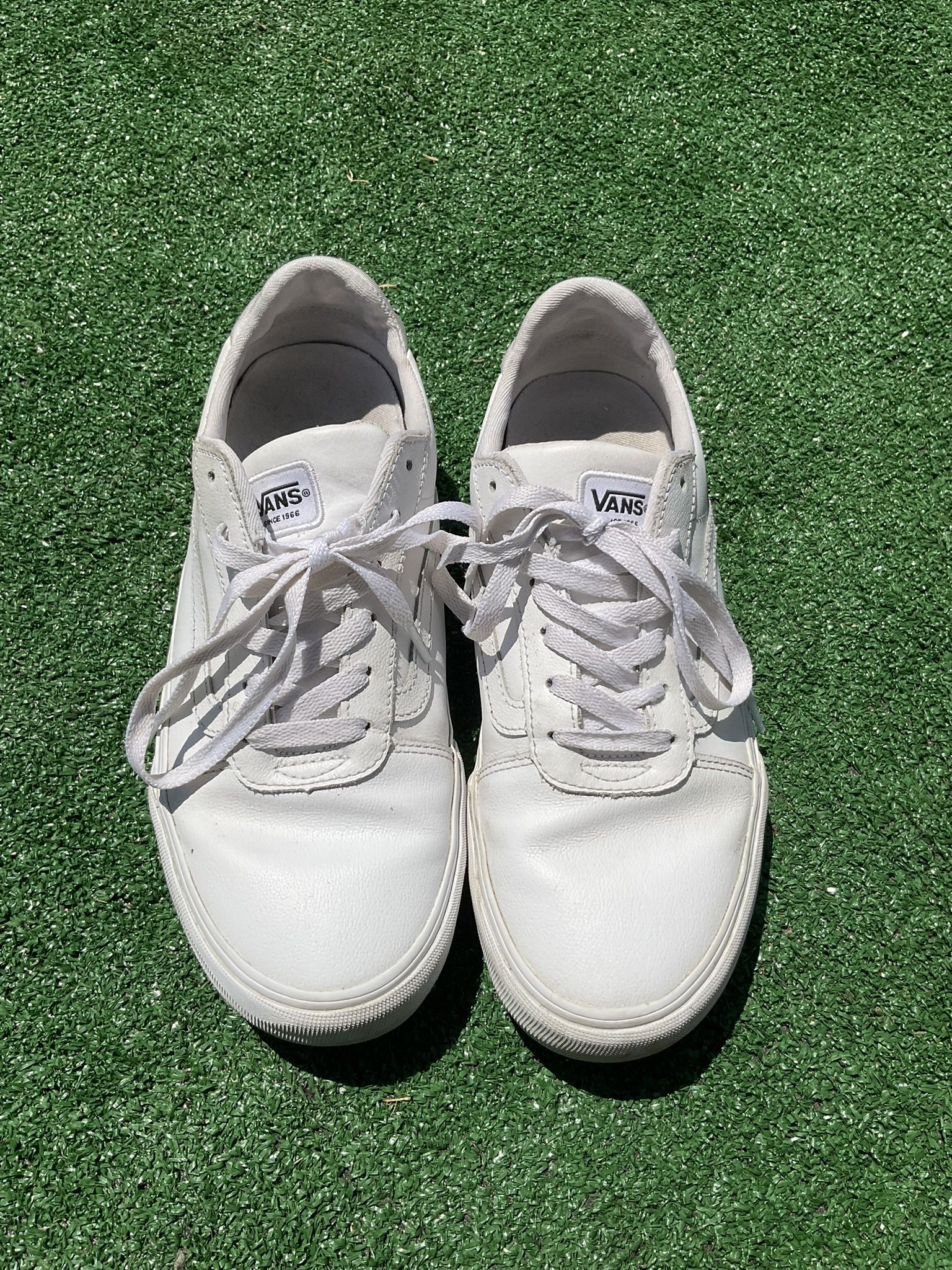 Vans Women's Classic White Sneakers