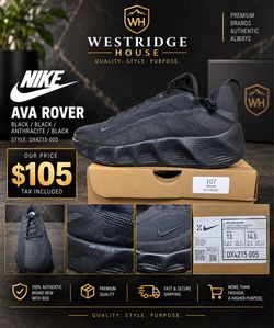 Nike Ava Rover Sneakers Black Anthracite