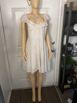 Old navy polka dot dress
