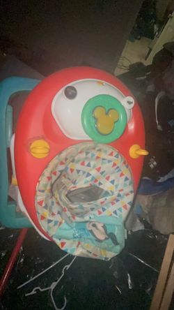 Disney Baby Mickey Mouse Activity Walker