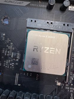 AMD Ryzen 5 3600X Desktop CPU