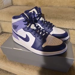 Nike Air Jordan 1 Mid Purple