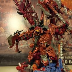 Warhammer 40K / Age Of Sigmar Skarbrand 