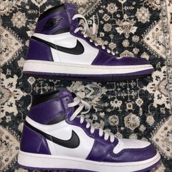 Jordan 1 Court purple 2.0