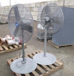 Job site fans