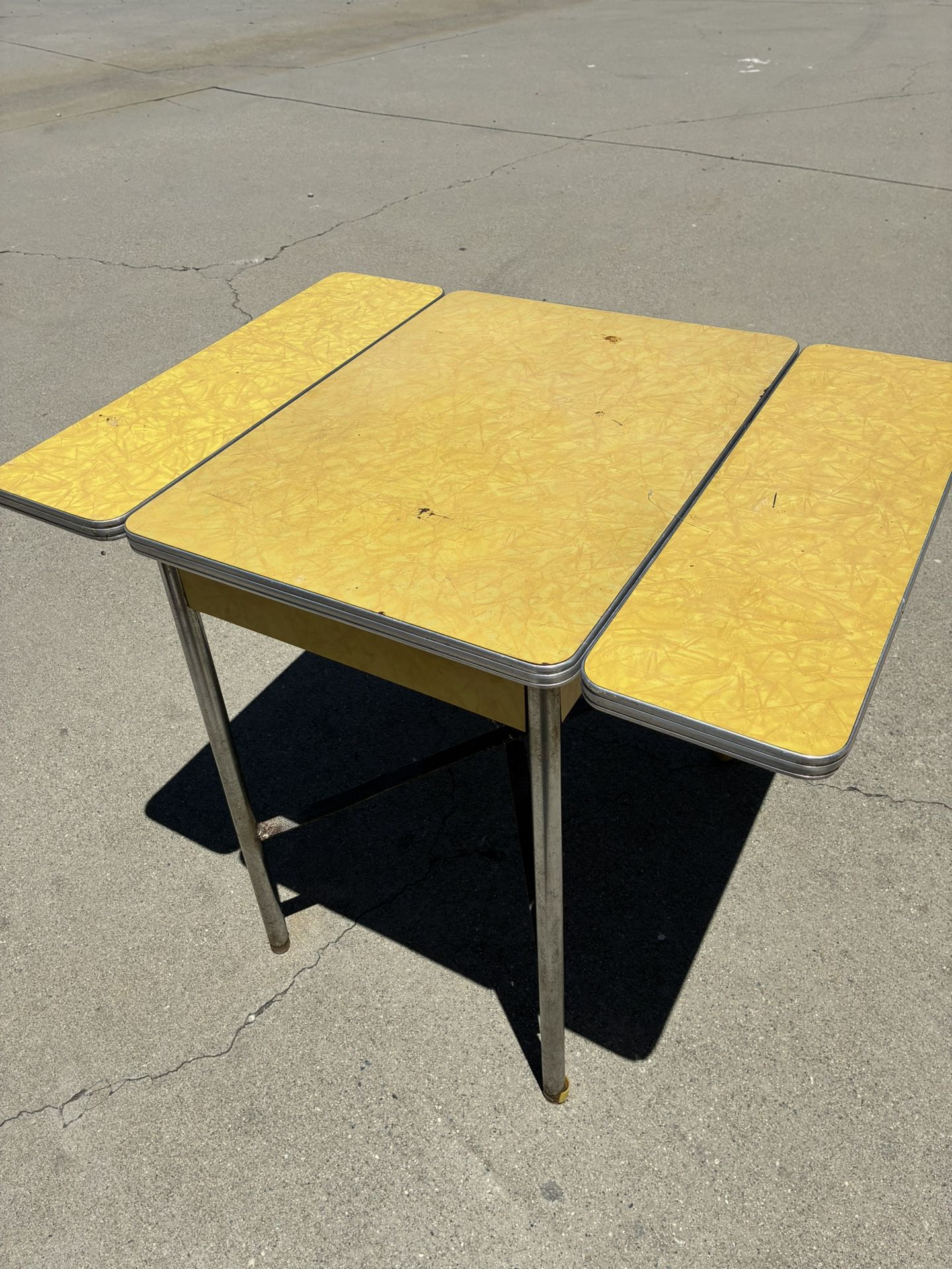 Vintage Kitchen Table 