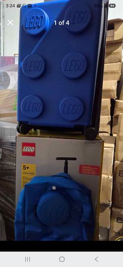 Lego Expandable Carry-on & Backpack Luggage Set excellent condition