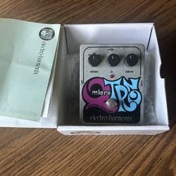 Electro Harmonic Micro Q-Tron Envelope Filter