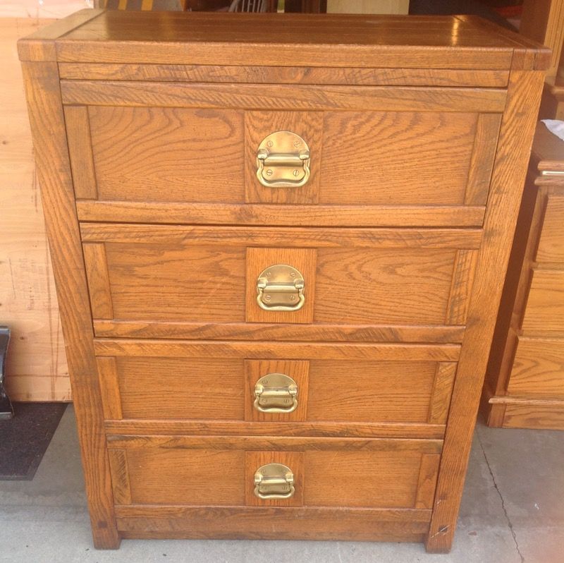 Clipper Ship 4 Drawer Dresser by Dixie