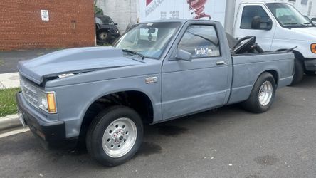 1989 Chevrolet S-10