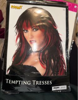 Spirit Tempting Tresses Costume Wig