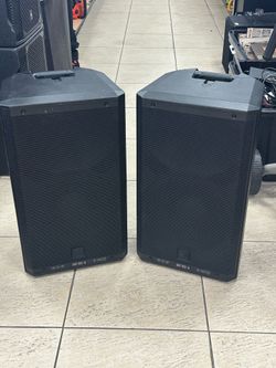 RCF ART-912A Powered Speakers Pair 2.100 Watts 12”