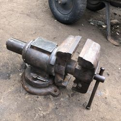 Heavy duty Vice Rotatable jaw 5 Inch