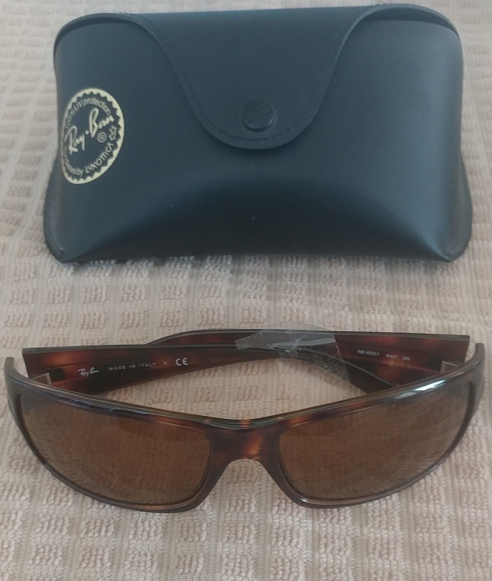 Ray-Ban Sports Wrap Sunglasses (Prescription)