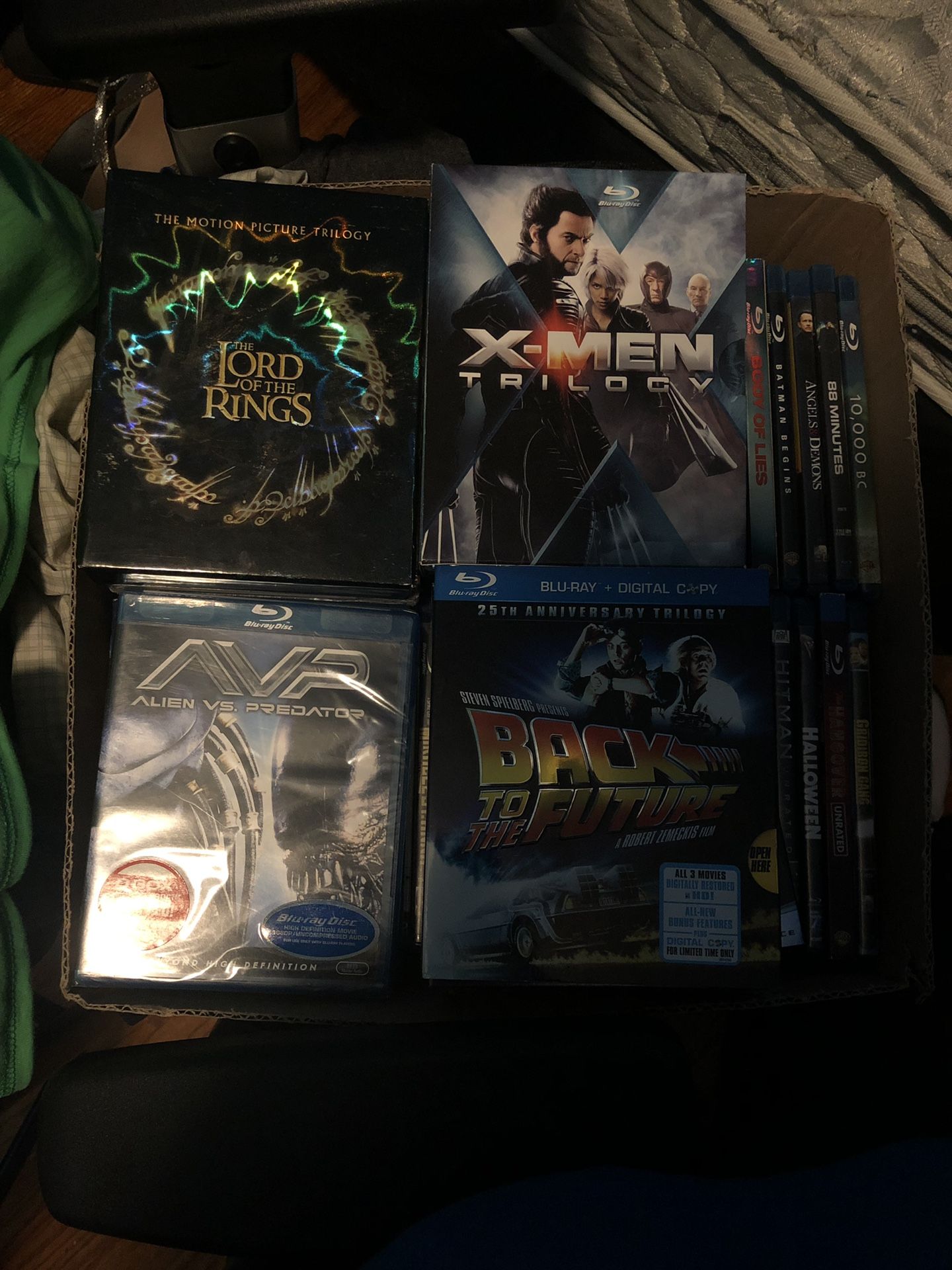 Blu-ray movies $3-5