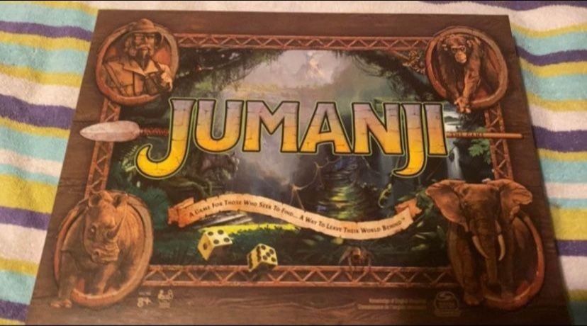 Spin Master Jumanji The Game One Size Brown 