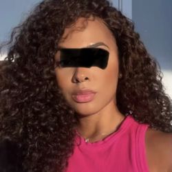 Chocolate Brown (Dark Brown/Jerry curly) #4 with 13x4 Lace Front, 180% Density Pre Plucked Baby Hair Natural Looking Jerry Curly