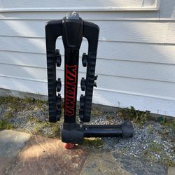 Yakima FullSwing 4-Bike Hitch Rack