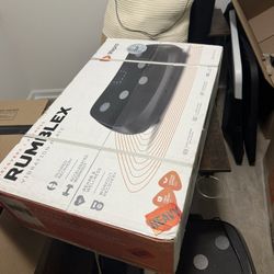 Vibration Plate! Vibrational Therapy! RUMBLEX Delivery Available!