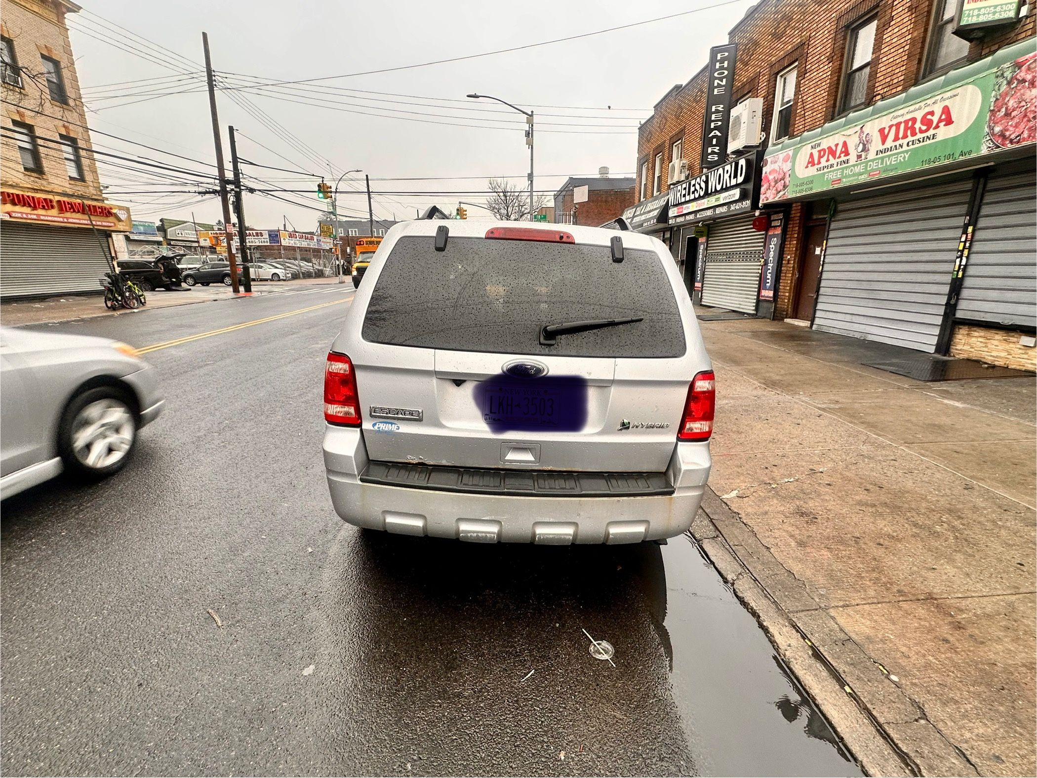2010 Ford Escape Hybrid