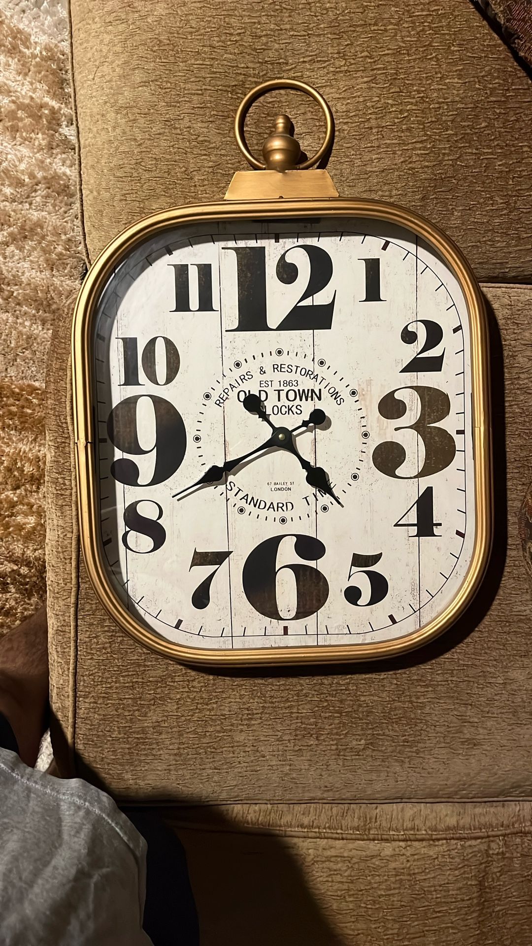 Clock By Old Town