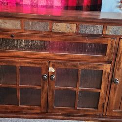 Tv Stand Real Wood $60