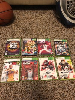 Xbox 360 Games