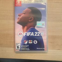 Nintendo Switch Fifa 22 Legacy Edition