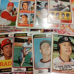 Vintage Baseball Cards 