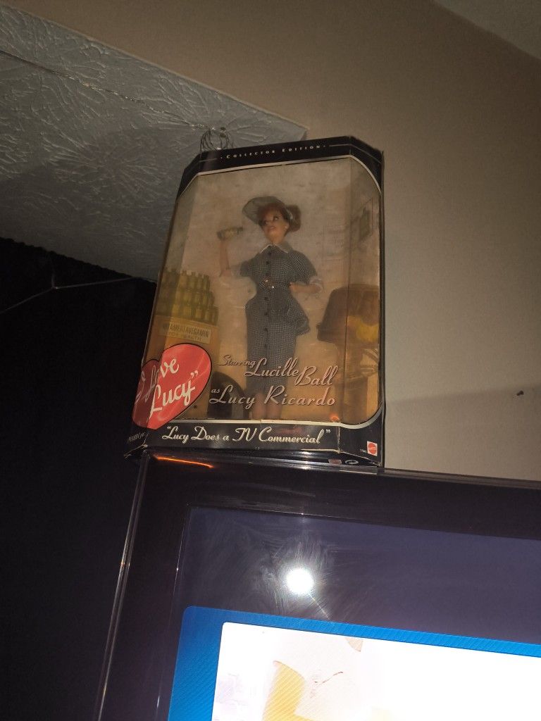 I Love Lucy Doll