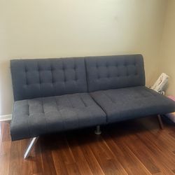 Blue Futon