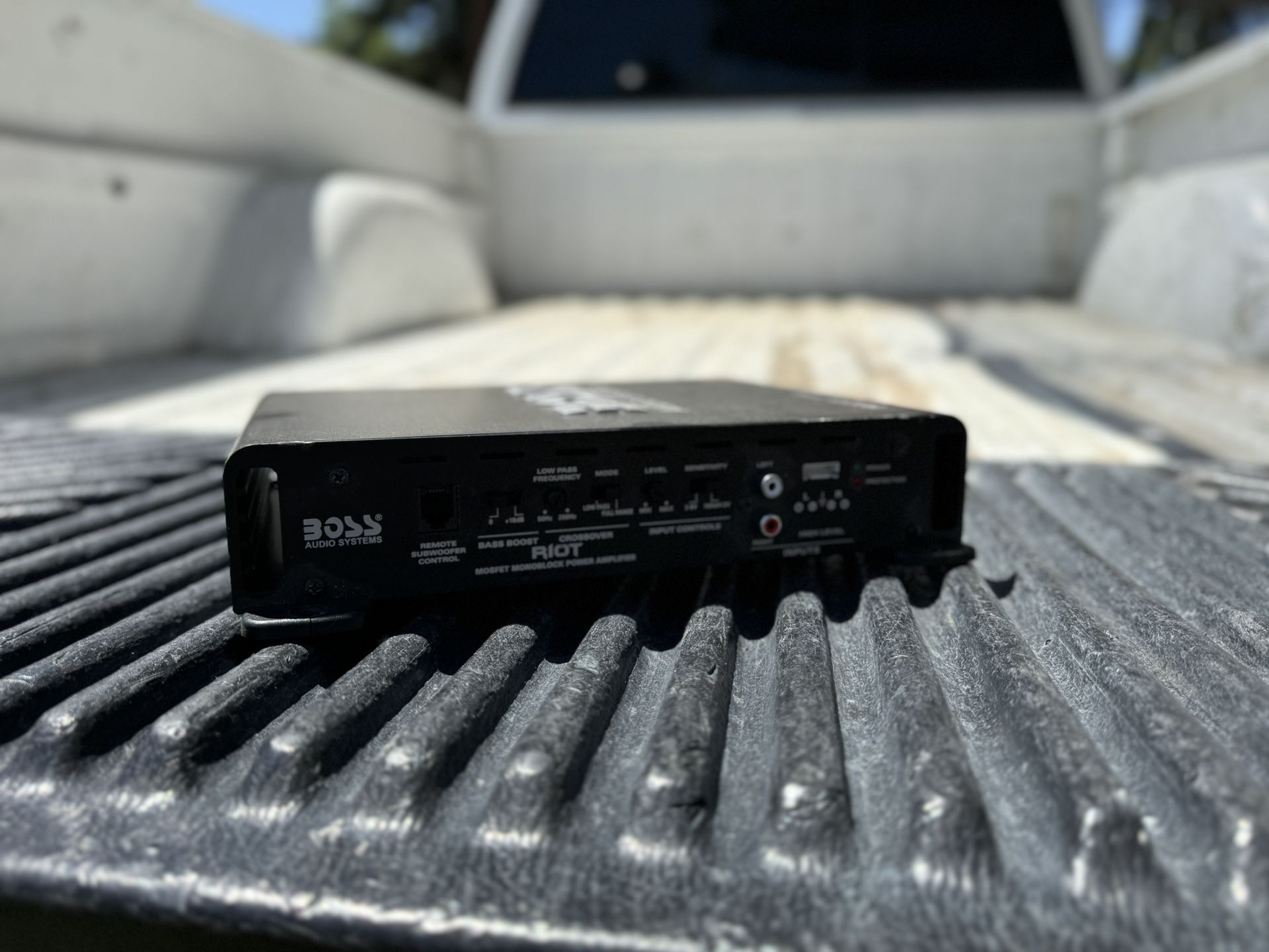 Boss Amplifier