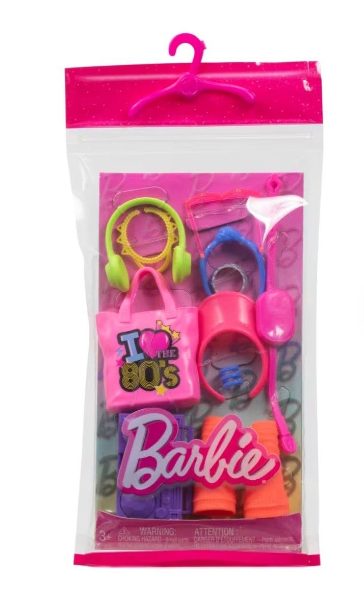 Barbie 80s Accessory Pack 