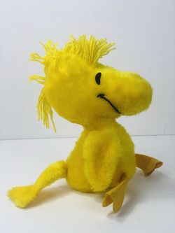 Vintage Knickerbocker Woodstock Snoopy Stuffed toy 10 Inch