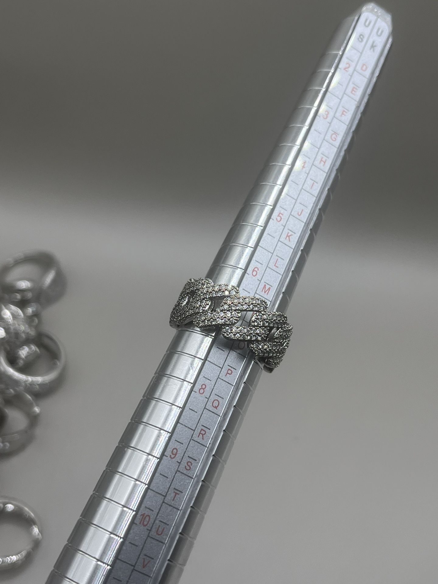 Silver Cuban Style Ring