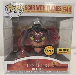 Lion king Scar Funko Pop Chase