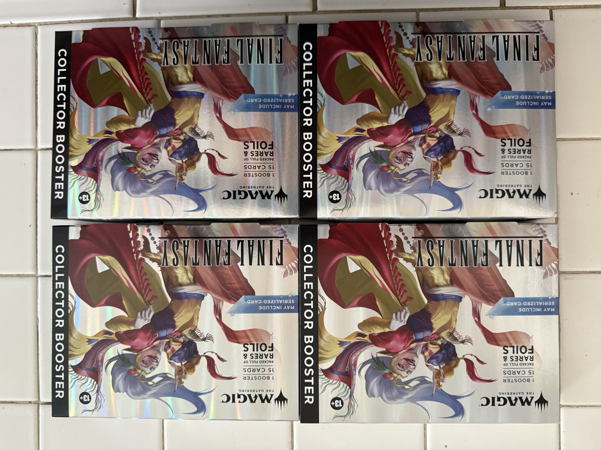 Final Fantasy Magic the Gathering Omega Collector Booster