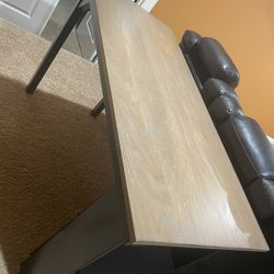 Bar Table and 2 Swirl Stools