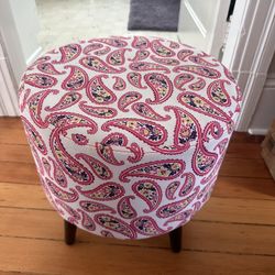 Small Paisley Stool 