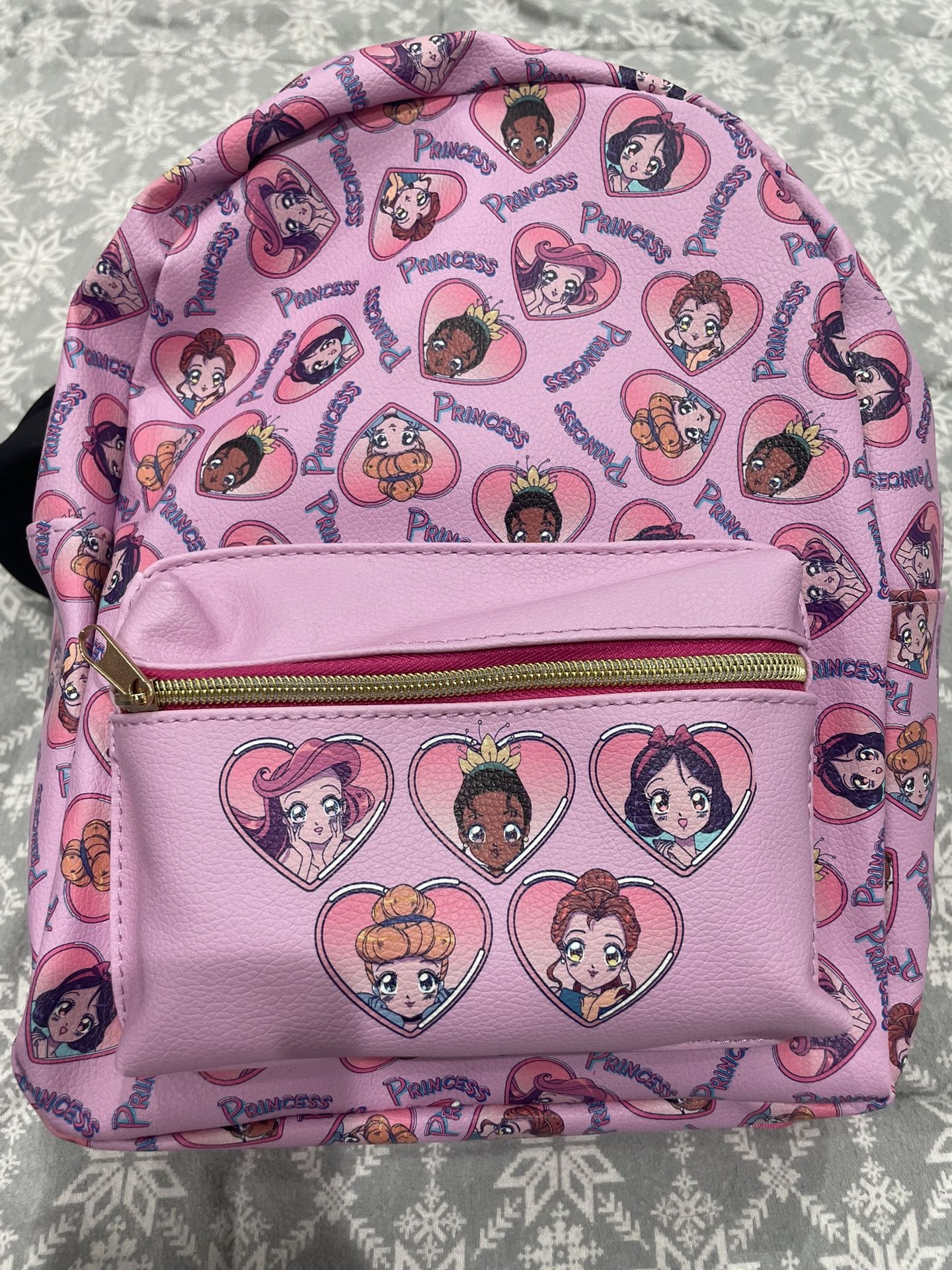 Princess Mini Bookbag