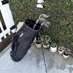 Mens Adams Tight Lies Golf Clubs