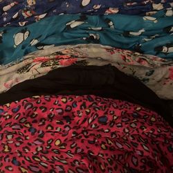 6 Infinity Scarfs