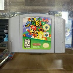 Super Mario Nintendo 64 