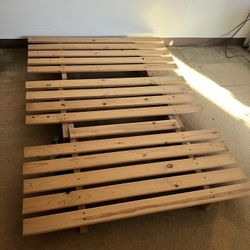 Solid Wood Bed Frame & Futon 
