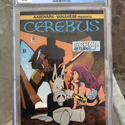 Cerebus the Aardvark #10 (1979) CGC 9.6 — White Pages; Dave Sim & Marshall Rogers