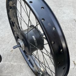 Zooz Thrillmatic Motor Hub Wheel