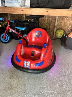 Spider Man Bumper Car