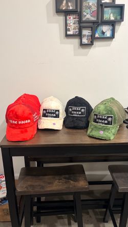 Custom Velvet Hats