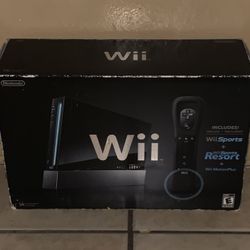 Nintendo Wii Video Game Console In Box