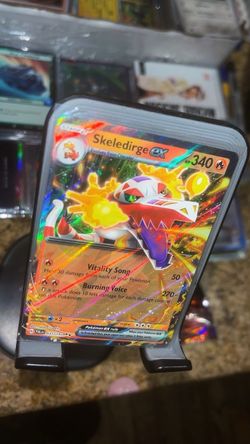 Skeledirge ex Pokémon Card 037/193 Paldea